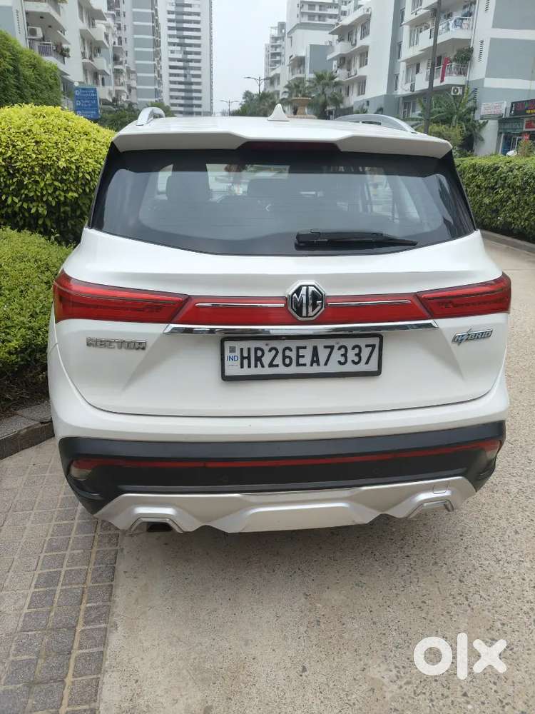 Mg Hector Hybrid Super 2019