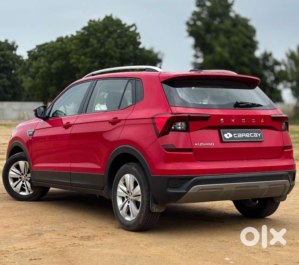 Skoda Kushaq 1.0 Tsi Ambition At, 2021, Petrol