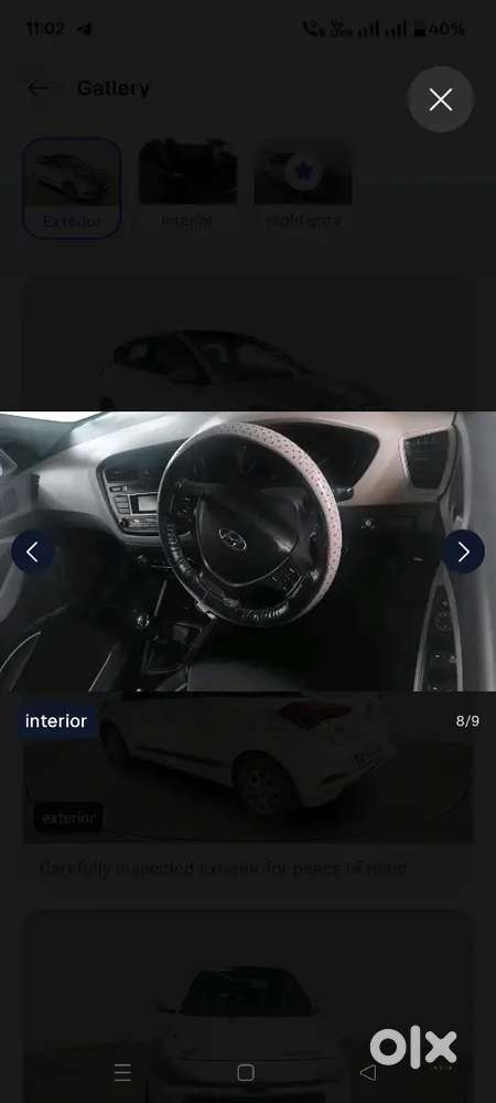 Hyundai I20 Sportz 2016 Car