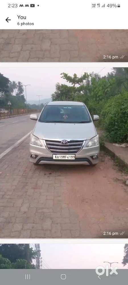Toyota Innova 2015 Diesel 225000 Km Driven