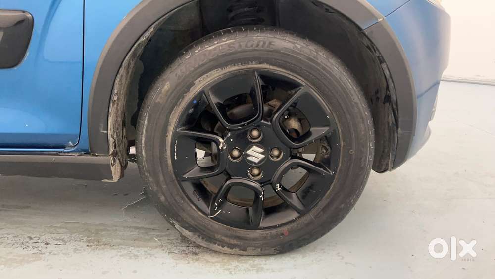 Maruti Suzuki Ignis 1.2 Zeta Amt Dual Tone, 2017, Petrol