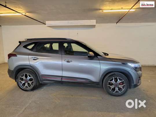 Kia Seltos Gtx Dct, 2021, Petrol