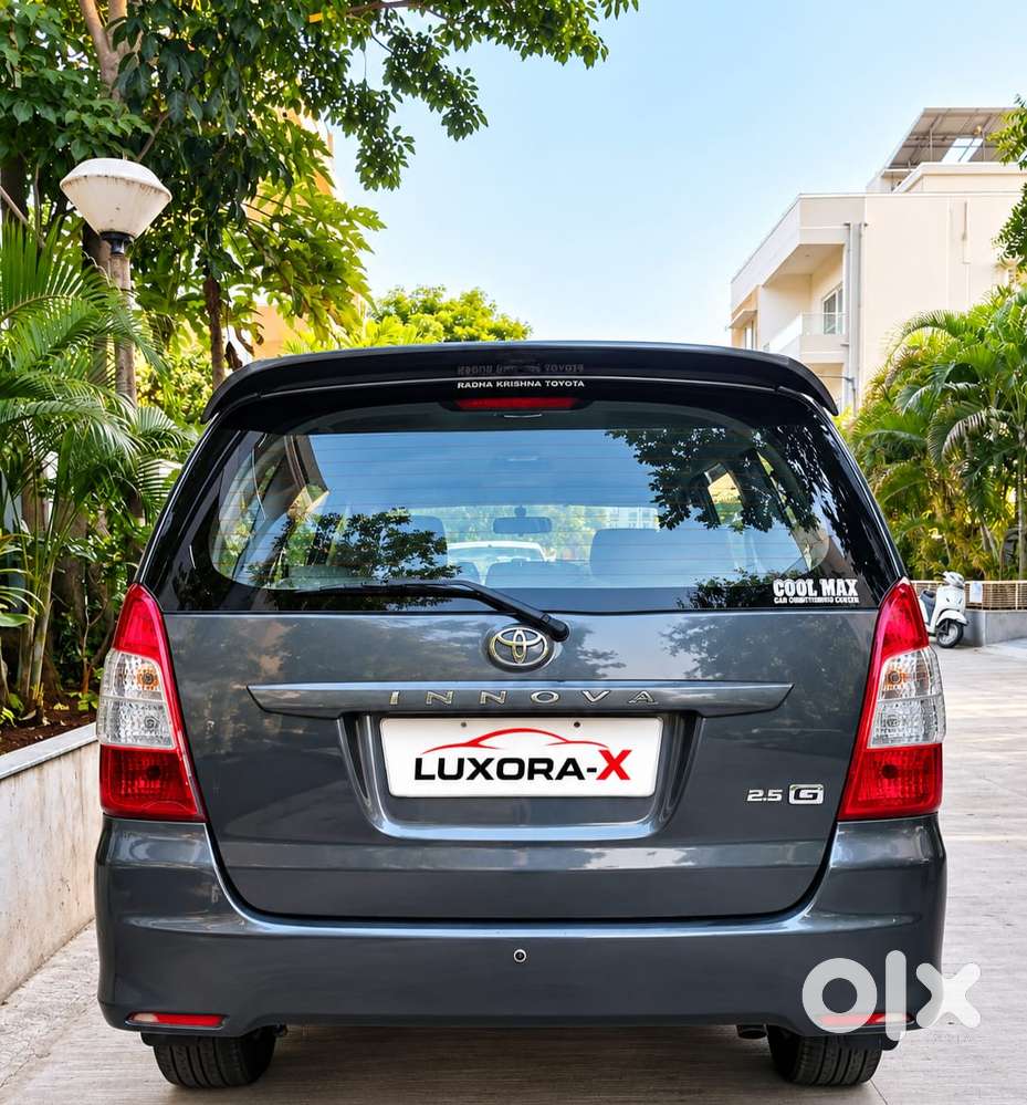 Toyota Innova 2.5 G (diesel) 8 Seater, 2012, Diesel
