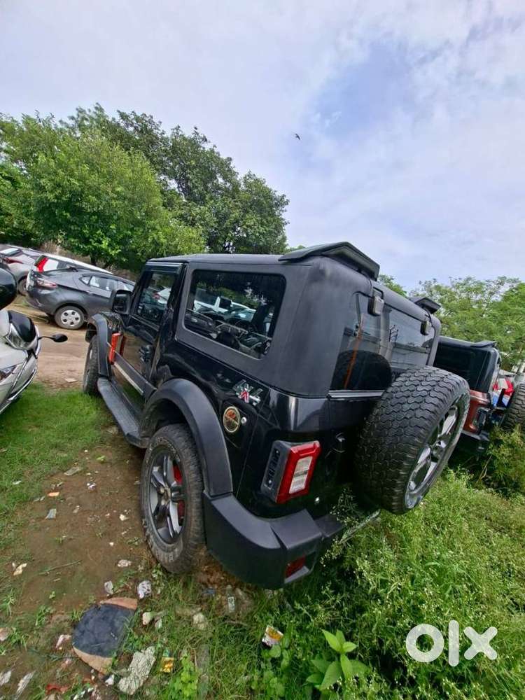 Mahindra Thar Crde Ac, 2021, Diesel