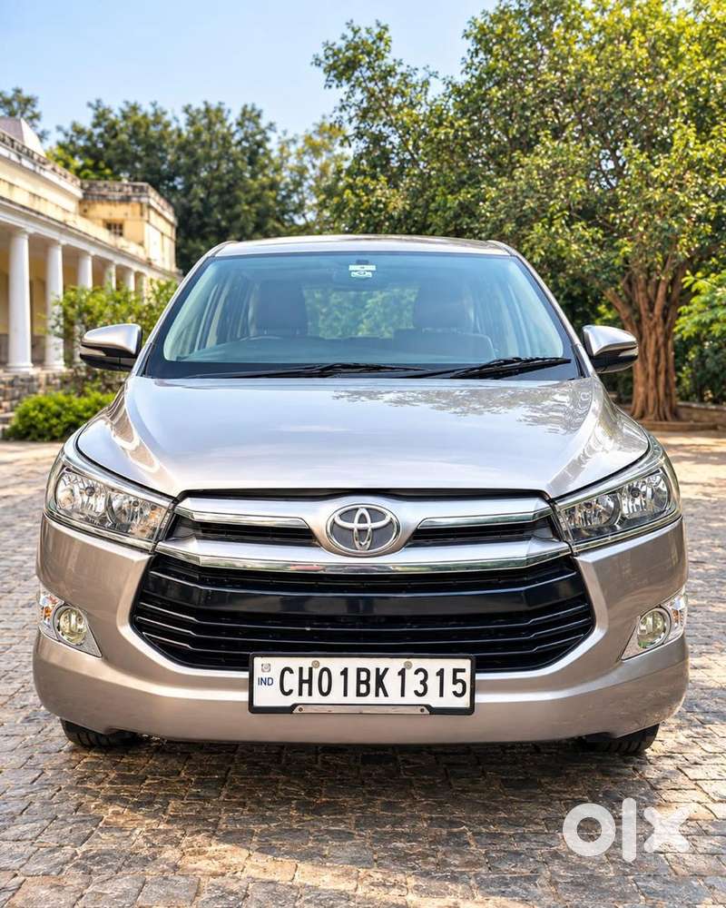 Toyota Innova Crysta 2017 Diesel