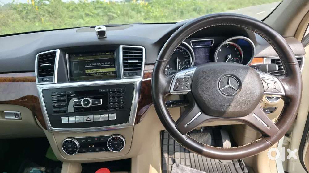 Mercedes-benz Ml350 Blue Efficiency 2012 Diesel Well Maintained