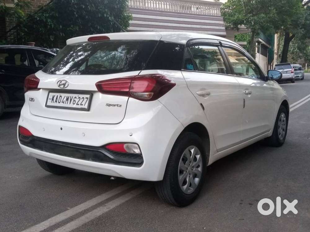 Hyundai I20 Sportz 1.2 Mt, 2018, Petrol