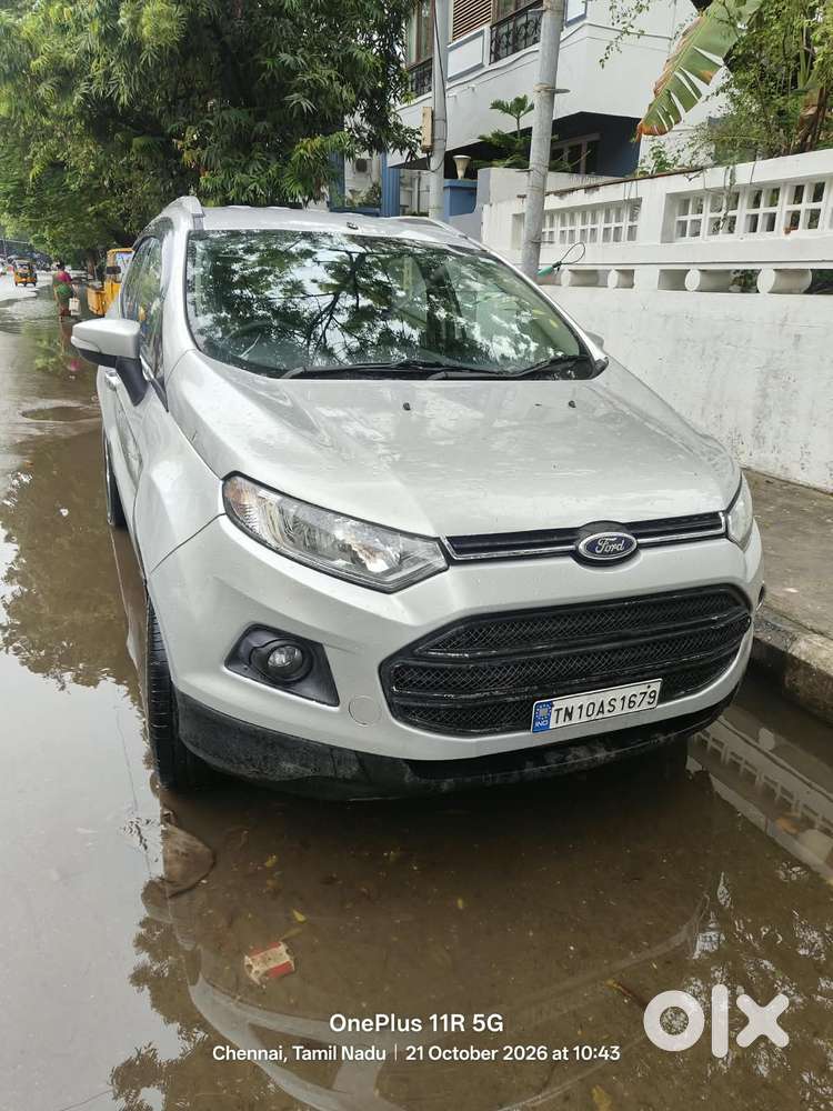 Ford Ecosport 1.5 Tdci Titanium Be, 2015, Diesel
