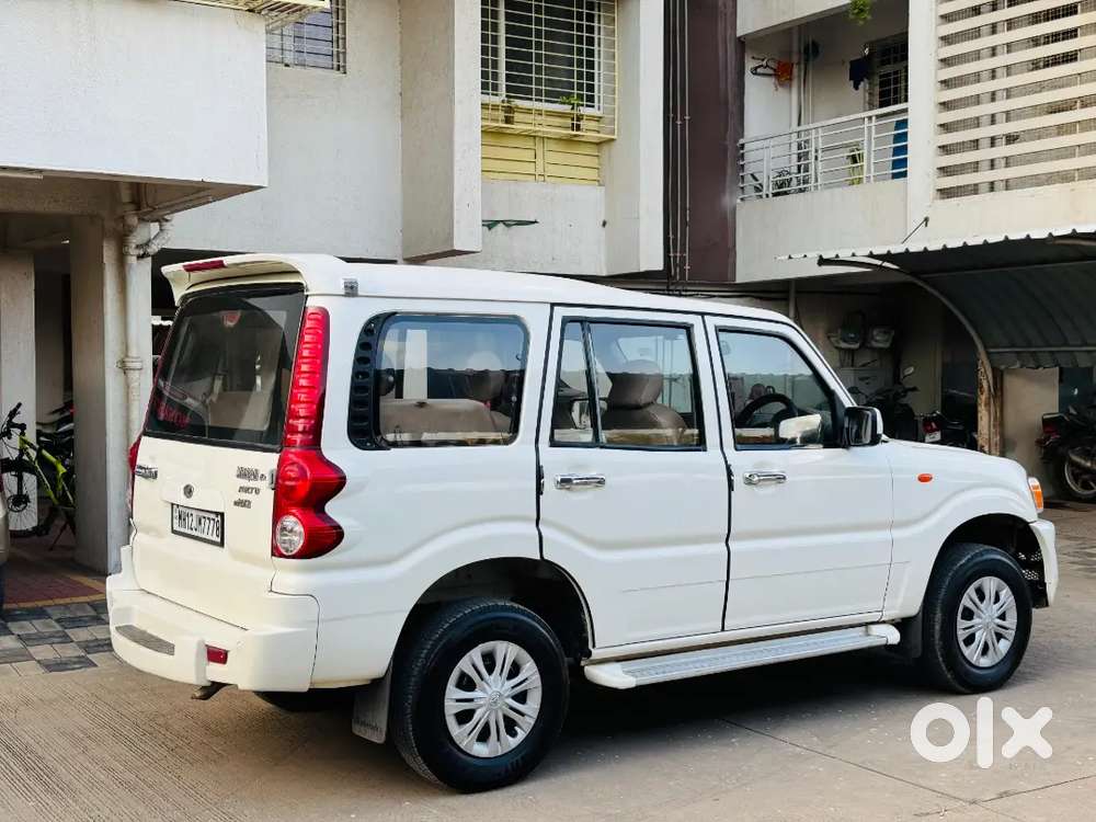 Mahindra Scorpio Ex M2di 2012 2nd Owner 126345 Km 455000 Negotiable