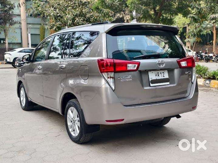 Toyota Innova Crysta [2020-ongoing] 2.4 Zx 7 Str, 2017, Diesel