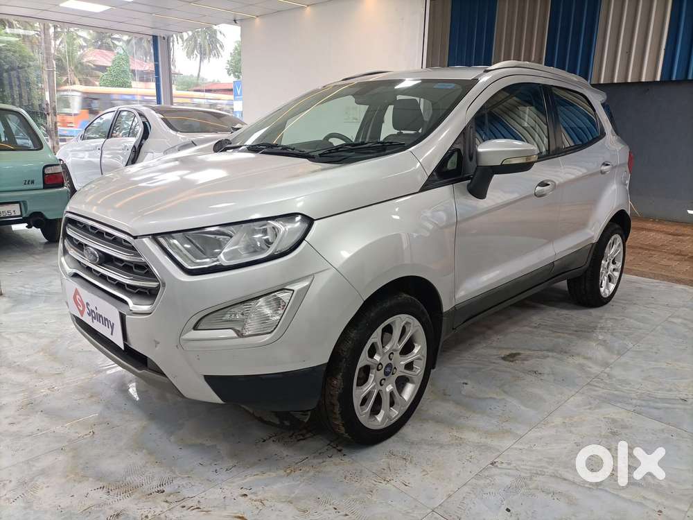 Ford Ecosport [ ] 1.5 Titanium Ti Vct At, 2018, Petrol