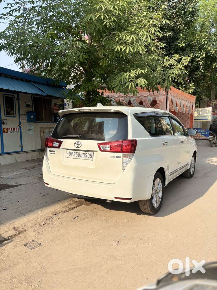 Toyota Innova Crysta 2.8 Zx At, 2018, Diesel