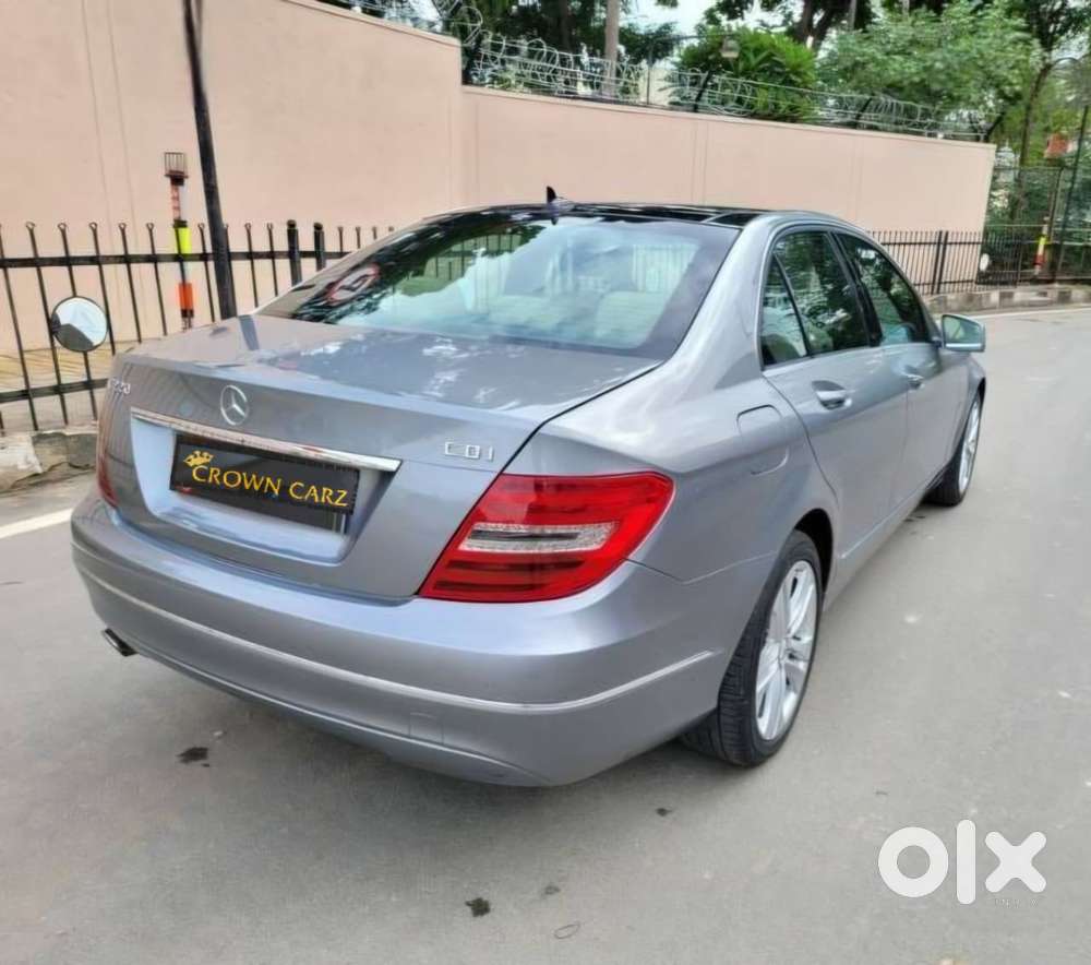 Mercedes-benz C-class [2011-2014] 2.1 C220 Cdi Avantgarde, 2013, Die..