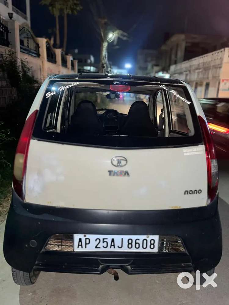Tata Nano Xe 2012 Petrol