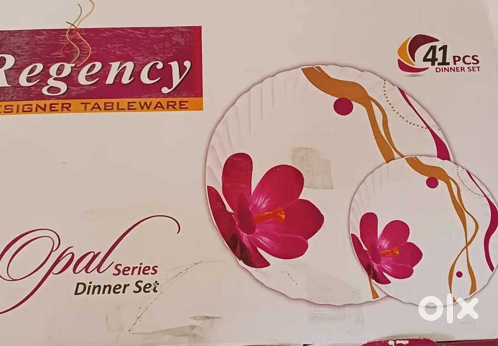 Dinner Set 41 pcs