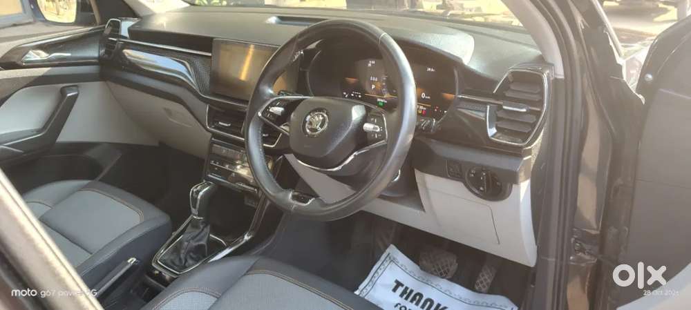 Skoda Kushaq, 2025, Petrol