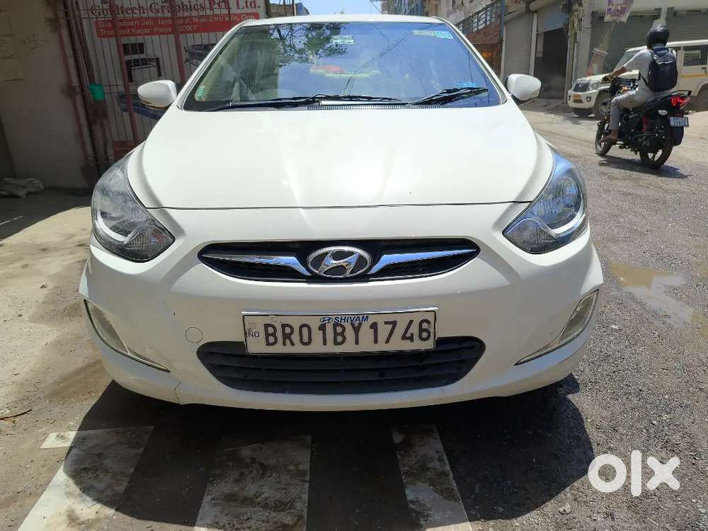 Hyundai Verna 2013  Only 22,000 Km Driven  Single Owner Like New Car
