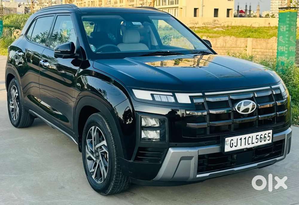 Hyundai Creta 1.5 Sx (o) Diesel At, 2024, Diesel