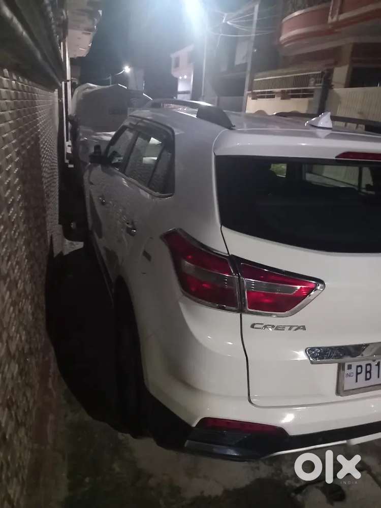 Creta 2017 Sx Diesel. Sales Or Exchange With Harrier /hector Diesel.
