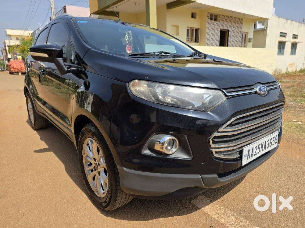 Ford Ecosport 1.5 Titanium Plus Sports, 2014, Diesel