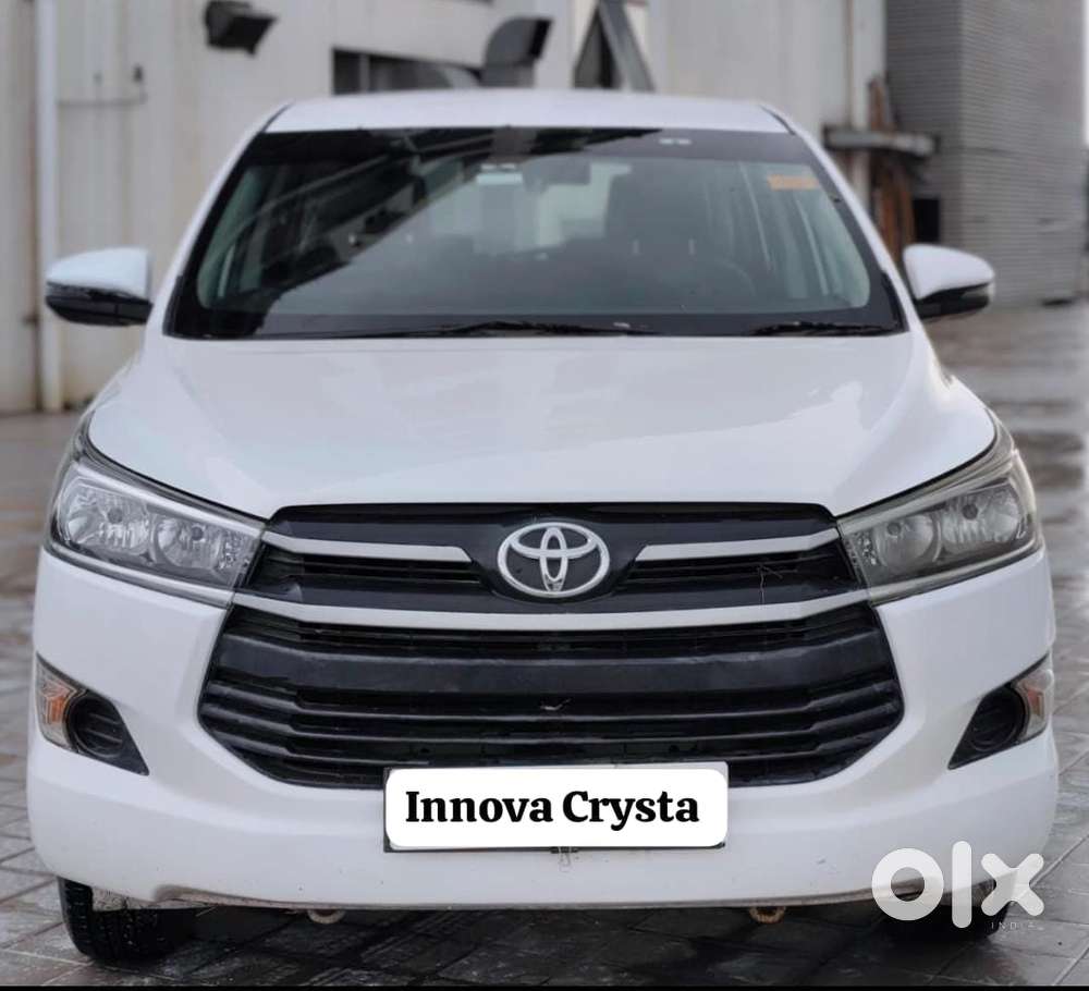 Toyota Innova Crysta 2.4 Gx Mt, 2018, Diesel