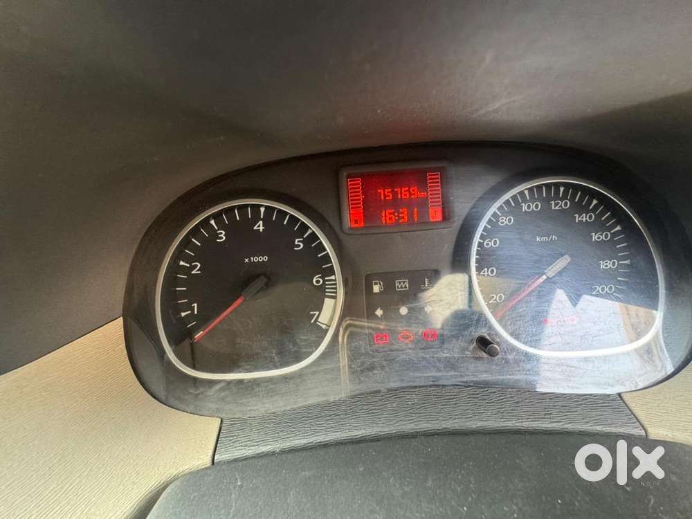 Renault Car Petrol 2014