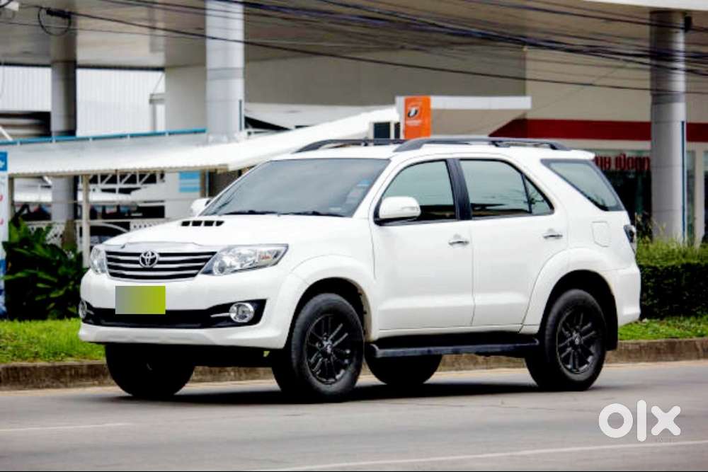 Fortuner 2015 Diesel Automatic Kerala