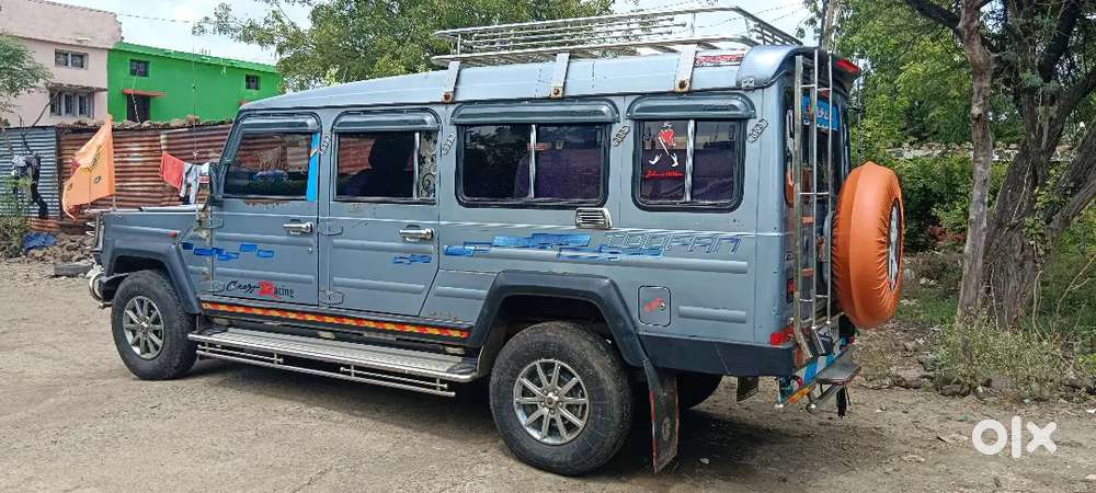 Force Motors Trax 2015 Diesel Cruiser