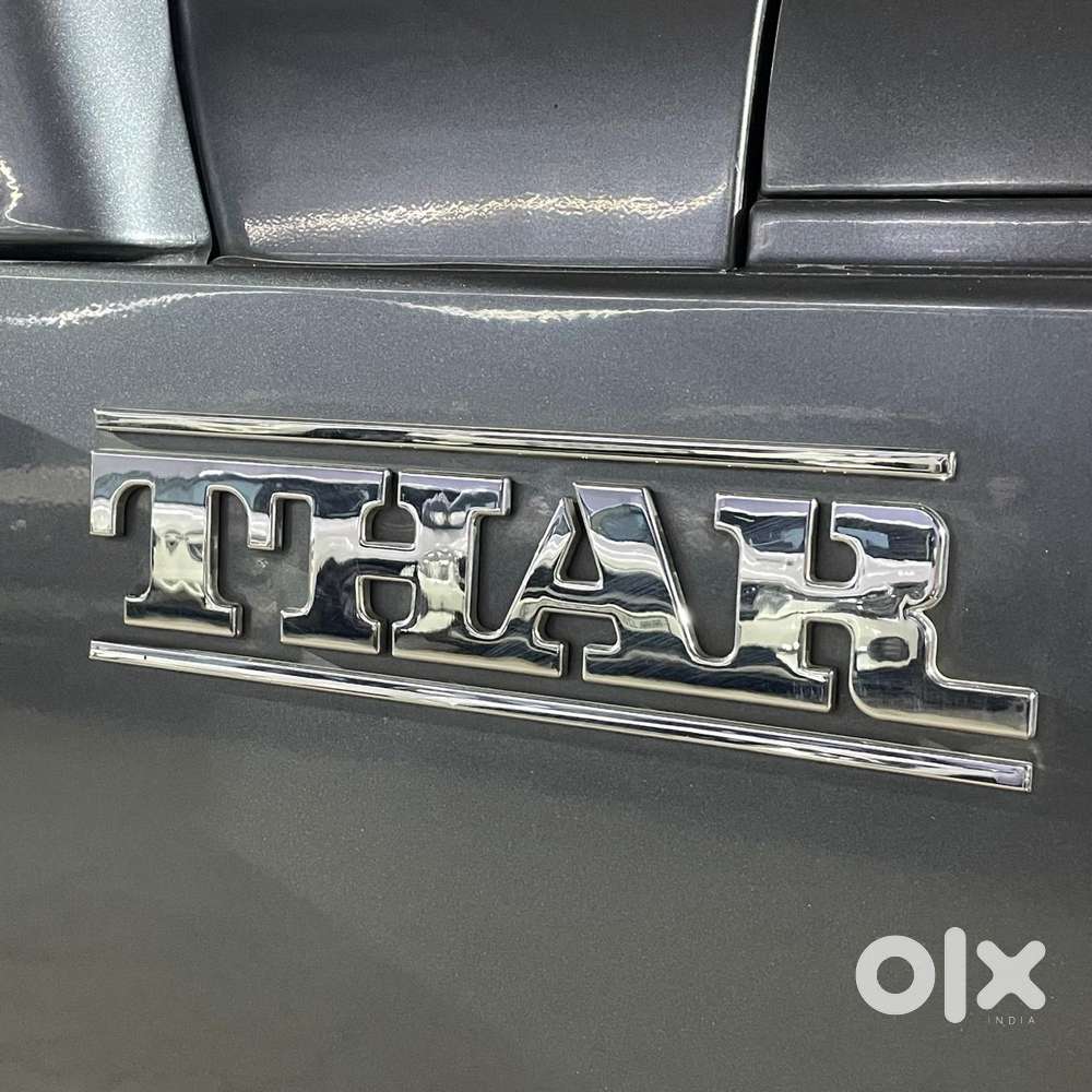 Mahindra Thar Lx Hard Top Diesel Mt 4wd, 2022, Diesel