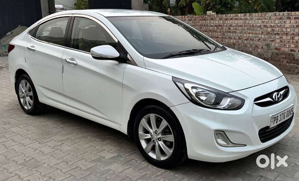 Hyundai Verna, 2011, Diesel