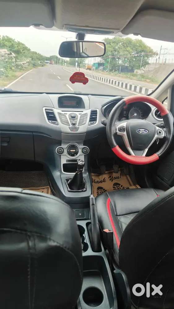 Ford Fiesta Diesel 2013 Manual