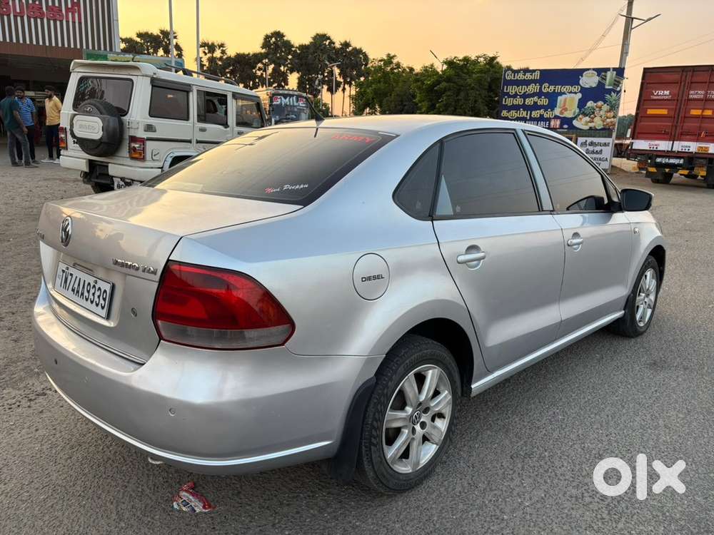 Volkswagen Vento 2011 Diesel 106000 Km Driven