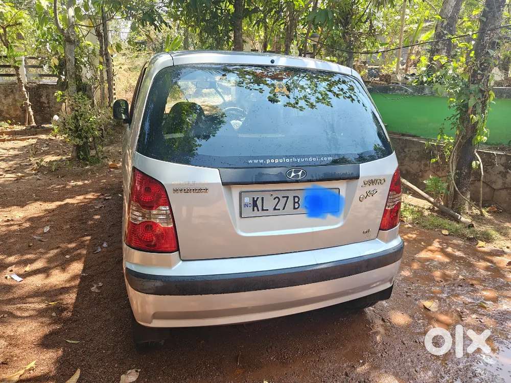 Hyundai Santro Xing 2011 Petrol 53000 Km Driven