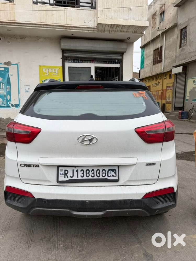 Hyundai Creta 2016 Diesel Well Maintained