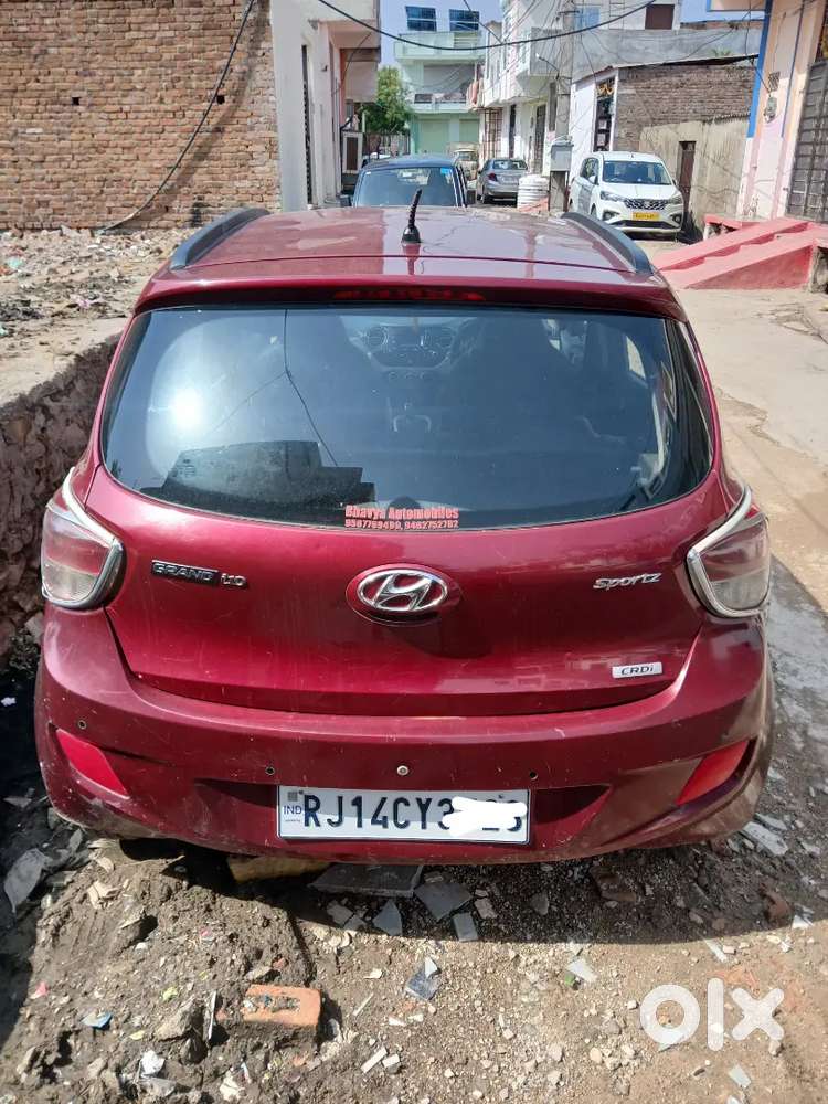 Hyundai Grand I10 Crdi 2016