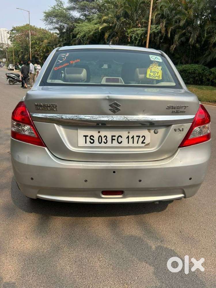 Maruti Suzuki Swift Dzire 1.3 Vxi, 2013, Petrol