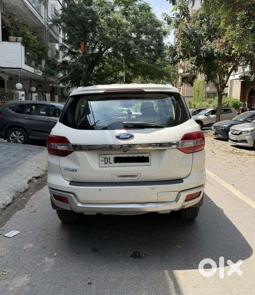 Ford Endeavour 2.2 Trend At 4x2, 2017, Diesel