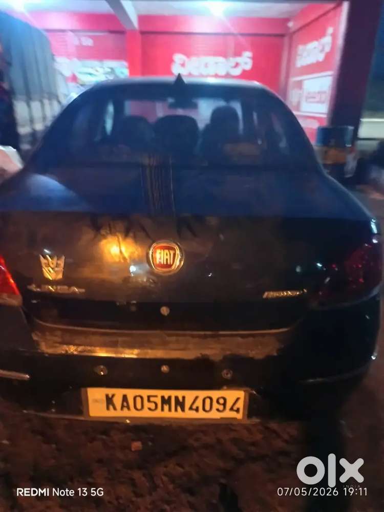 Fiat Linea 2009 Petrol 78000 Km Driven