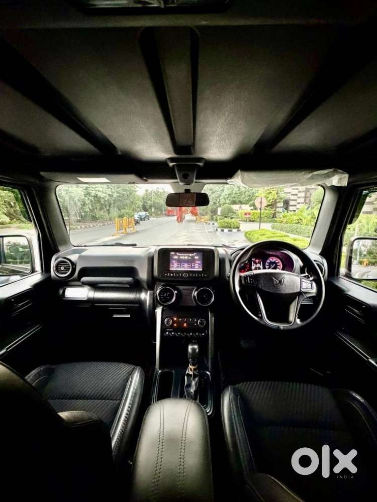 Mahindra Thar Lx Hard Top Petrol At Rwd, 2023, Petrol