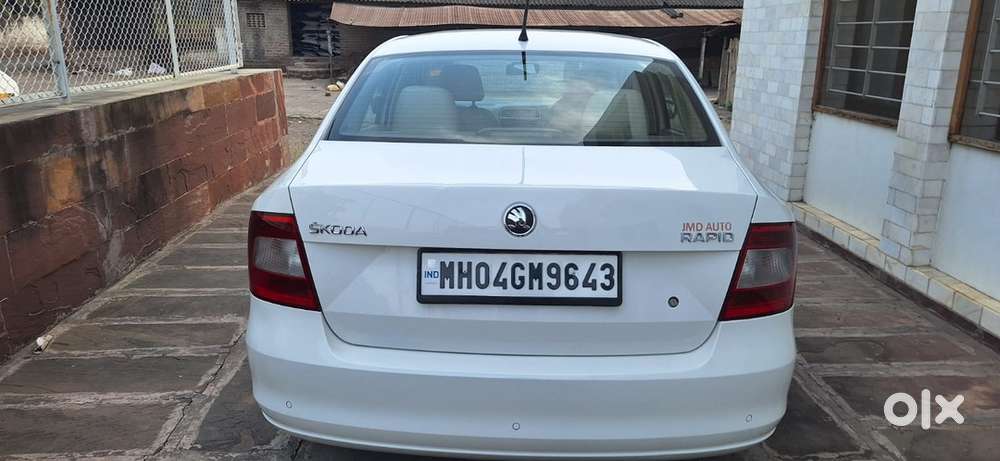Skoda Rapid Diesel 2014