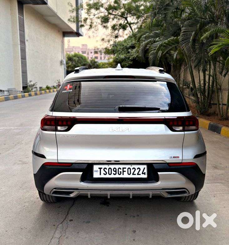 Kia Sonet Htx Turbo Imt, 2023, Petrol