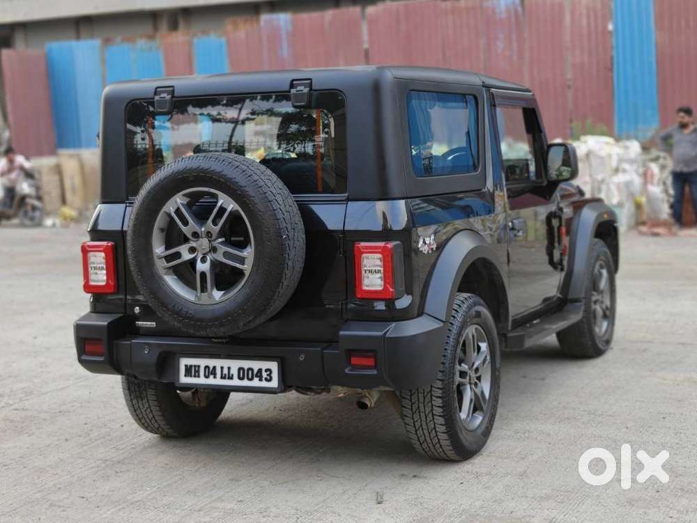 Mahindra Thar Lx D At 4wd Ht, 2023, Diesel