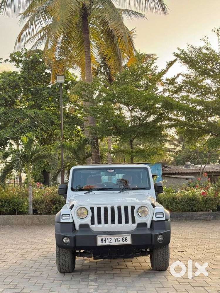 Mahindra Thar Lx 4-str Convertible Mt, 2023, Diesel