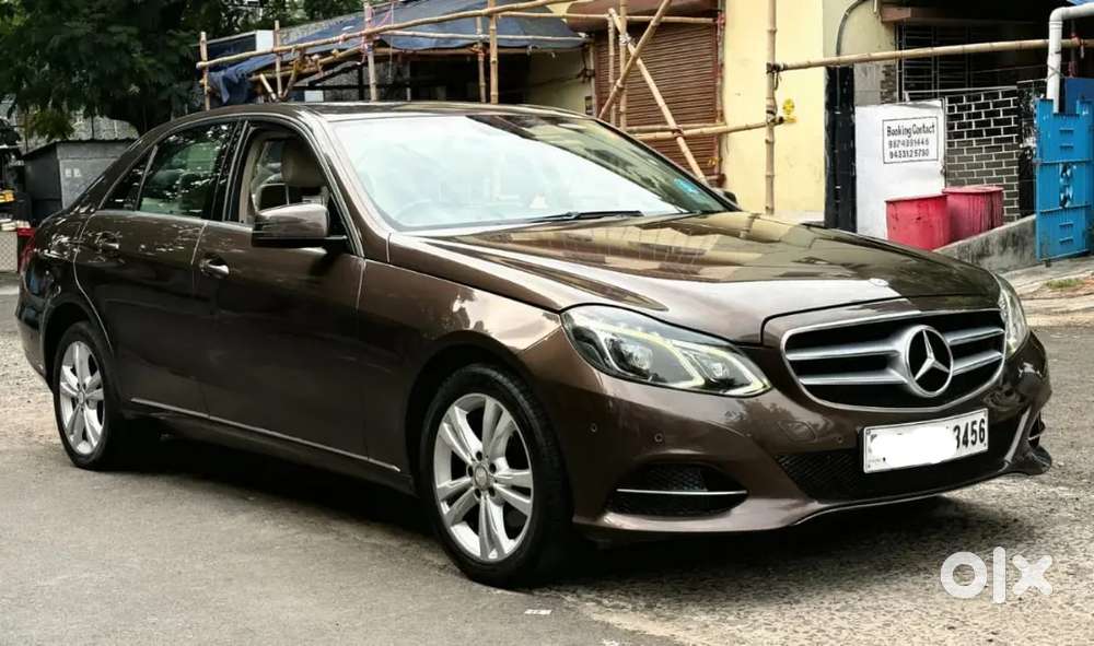 Mercedes-benz E-class 2014 Diesel Well Maintained