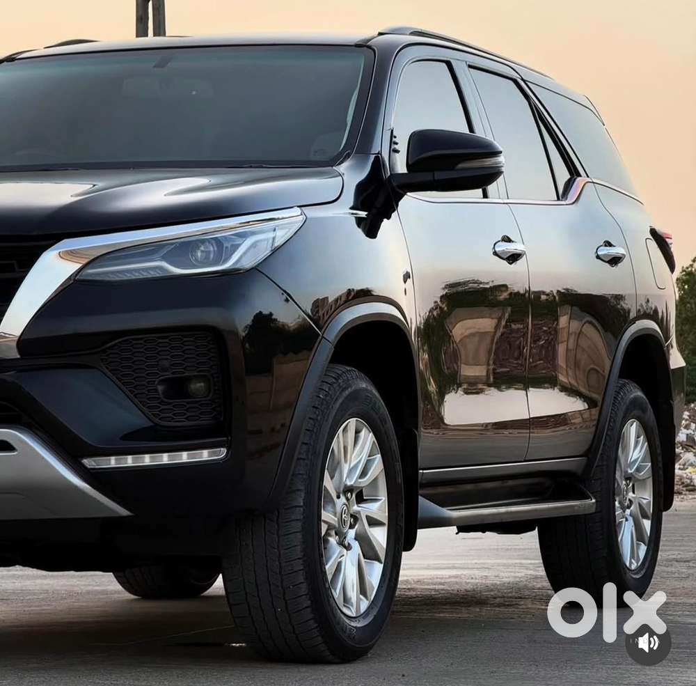 Toyota Fortuner 2022 Diesel Well Maintained