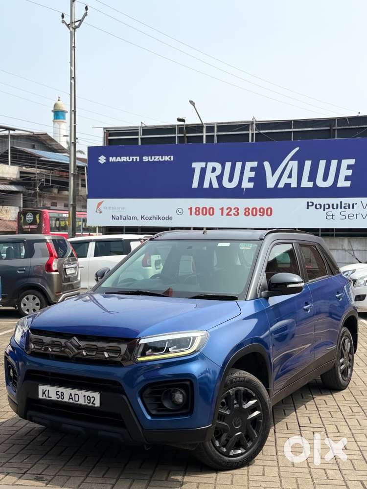 Maruti Suzuki Brezza 1.5 Vxi Smart Hybrid, 2020, Petrol