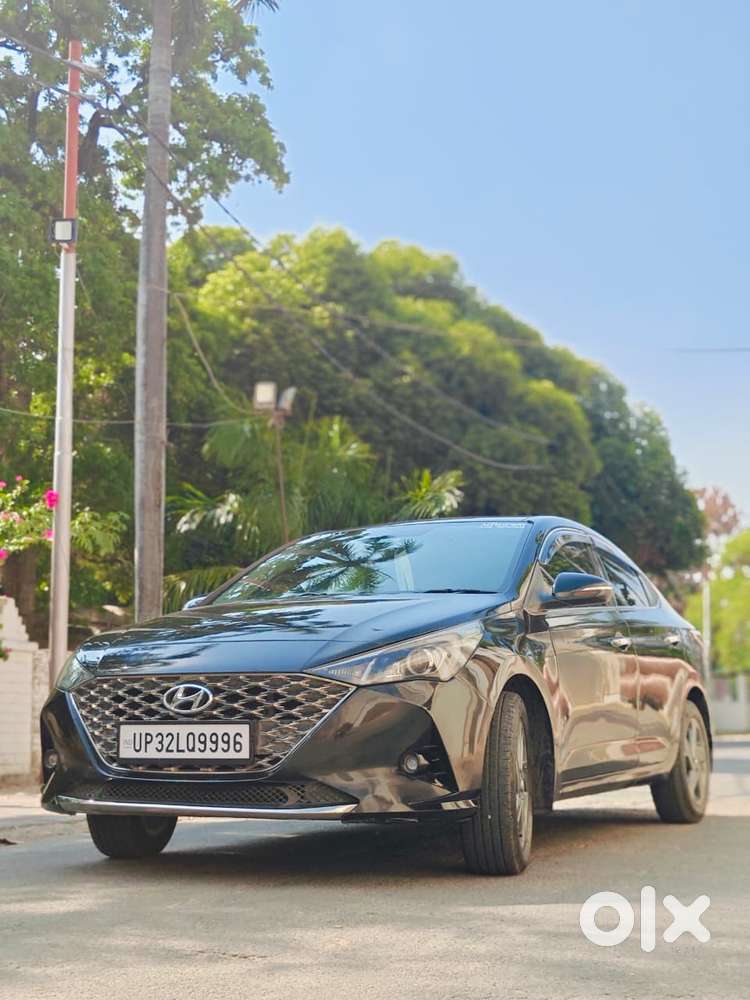 Hyundai Verna Sx Option, 2021, Diesel
