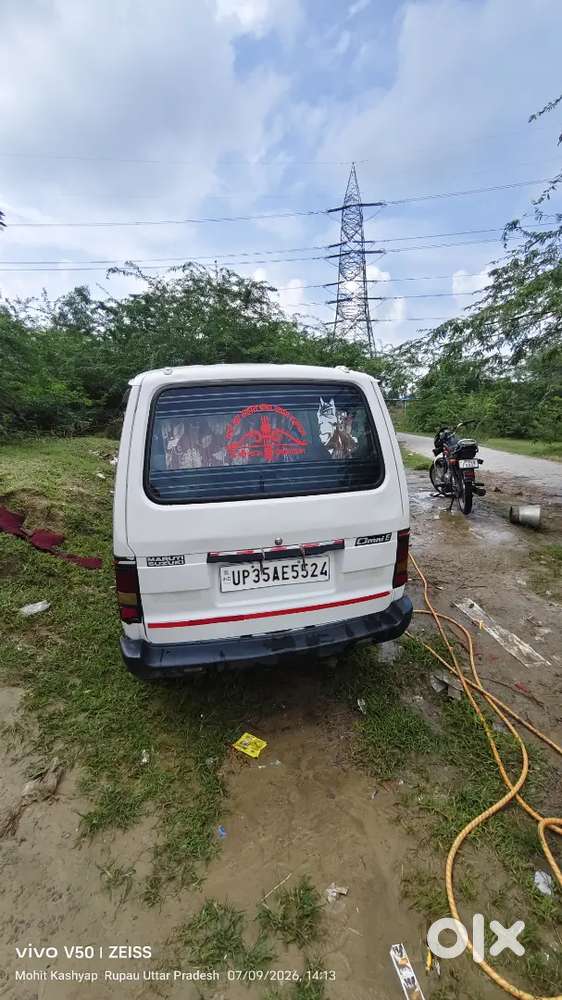 Maruti Suzuki Omni 8 Seater 2015