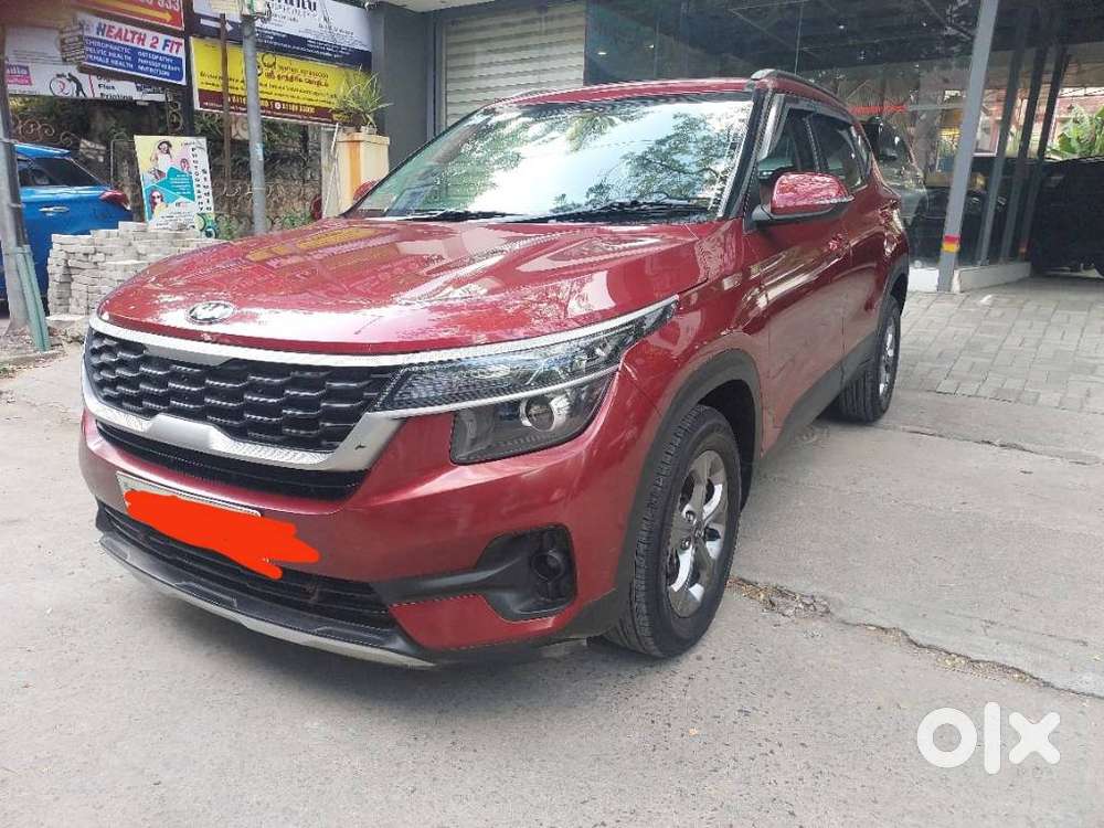 Kia Seltos Htk Plus G, 2020, Petrol