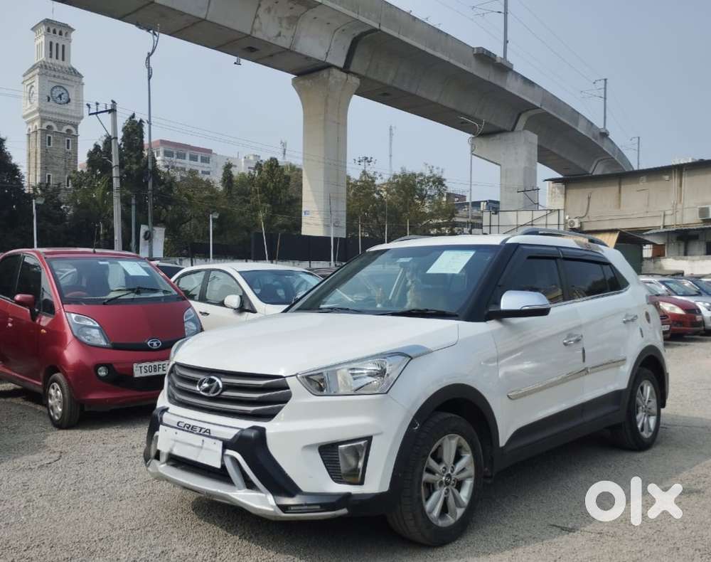 Hyundai Creta 1.4 S Plus Diesel, 2017, Diesel